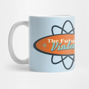 The Future Is Vintage Mug